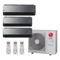 Aire Multisplit LG Multi Art Cool Inv 2 X 2250 1 X 6000 F/c