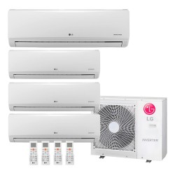 Aire Multisplit LG Inverter 1 X 2250 2 X 3000 1 X 4500 F/c