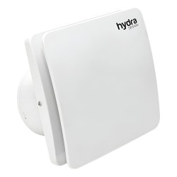Extractor De Aire Hydra Baño Antiretorno Premium Desing 15cm Color Blanco