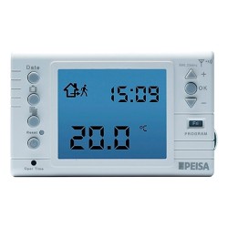 Termostato Peisa Digital Programable Inalambrico H24100