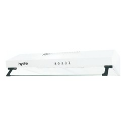 Extractor De Aire Blanco Purificador Tipo Spar Hydra 60 Cm