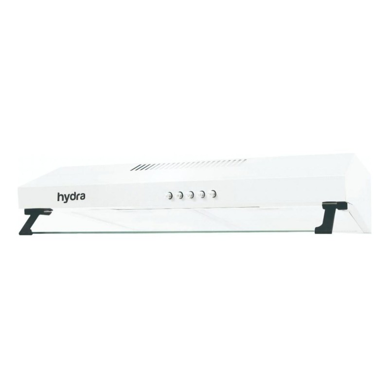 Extractor De Aire Blanco Purificador Tipo Spar Hydra 60 Cm