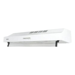 Extractor De Aire Blanco Purificador Tipo Spar Hydra 60 Cm