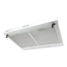 Extractor De Aire Blanco Purificador Tipo Spar Hydra 60 Cm