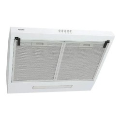 Extractor De Aire Blanco Purificador Tipo Spar Hydra 60 Cm