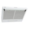 Extractor De Aire Blanco Purificador Tipo Spar Hydra 60 Cm