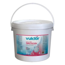 Triple Accion Pastillas 200 Grs 5 Kgs Vulcano Para Piletas