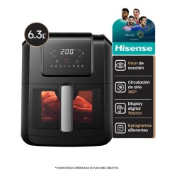 Freidora De Aire Hisense H06afbk1s1 6,3l