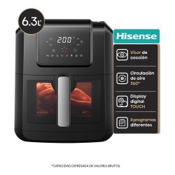 Freidora De Aire Hisense H06afbk1s1 6,3l