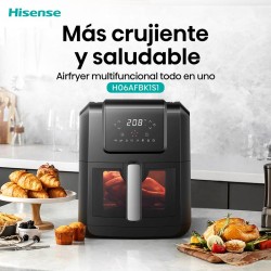 Freidora De Aire Hisense H06afbk1s1 6,3l
