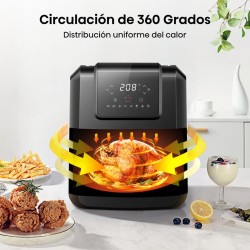 Freidora De Aire Hisense H06afbk1s1 6,3l