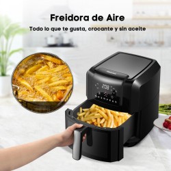 Freidora De Aire Hisense H06afbk1s1 6,3l