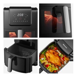 Freidora De Aire Hisense H06afbk1s1 6,3l