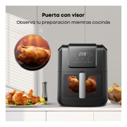 Freidora De Aire Hisense H06afbk1s1 6,3l