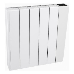 Radiador Electrico Broen E 1000 Peisa Blanco 5 Elementos