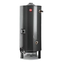 Termotanque Rheem Ctp250 Gn A Gas Linea Profesional 250lts Color Gris Oscuro