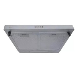 Extractor Purificador Cocina 60cm 100w Acero Inox Hydra