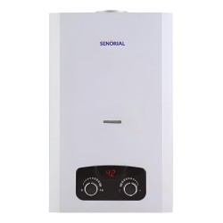 Calefón Señorial Evolution Max 14 Glp Gas Licuado Blanco