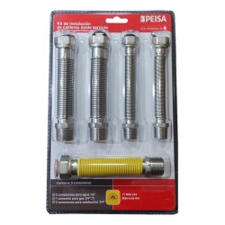 Flexibles Para Calderas Diva Peisa Doble Servicio