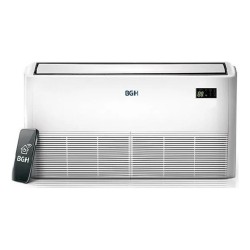 Aire Acondicionado Piso Techo Bgh 9000 Frigorias On Off 3 Tr Color Blanco