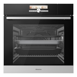 Horno A Vapor Eléctrico Empotrable Hisense Bsa66545ag 73 L C