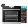 Horno A Vapor Eléctrico Empotrable Hisense Bsa66545ag 73 L C