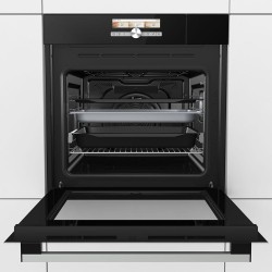 Horno A Vapor Eléctrico Empotrable Hisense Bsa66545ag 73 L C