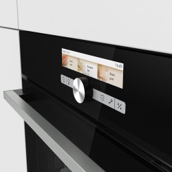 Horno A Vapor Eléctrico Empotrable Hisense Bsa66545ag 73 L C