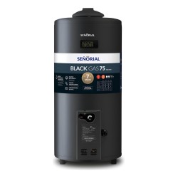Termotanque A Gas Señorial 75 Litros Linea Black 2.0