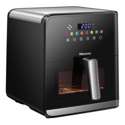 Freidora De Aire Hisense H09af 8 L 1700w 8 Programas