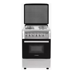 Cocina Cromwell Fsc60es Eléctrica 4 Hor 220v Puerta C/ Visor