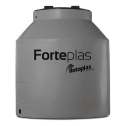 Tanque De Agua Forteplas 400 L By Rotoplas Tricapa Vertical Gris 100 X 85 Cm