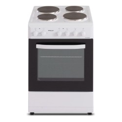 Cocina Philco Phch060b2 Eléctrica 60cm Blanca 4 Hornallas Color Blanco