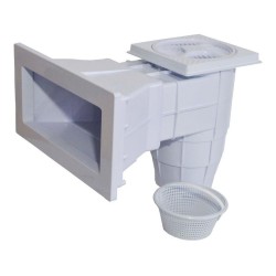 Skimmer Vulcano Para Piscina De Hormigon Boca 38 Cm - 119003