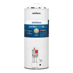 Termotanque Señorial 50 Litros Zafiro Alta Recuperacion Gas