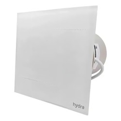 Extractor Baño Vidrio Hydra 10 Cm Aire Blanco Potenciado 4