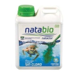 Natabio 1 Litro Nataclor Para Pileta Servitek