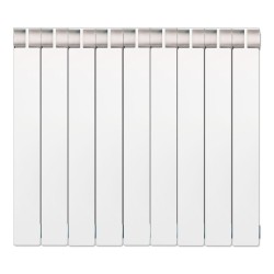 Radiador Peisa Tropical 500 9 Elementos + Blister De Regalo