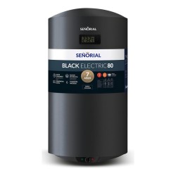 Termotanque Señorial 80 Litros Electrico Black 2.0