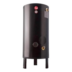 Termotanque Eléctrico Rheem Com255 De 255 Litros - Alta Capacidad, Ahorro Energético Y Diseño Moderno En Color Negro - Ideal Par