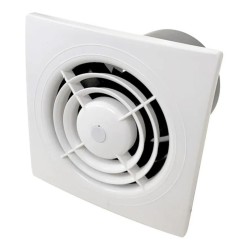 Extractor De Aire Para Baño Salida 4 - 100mm  220volt
