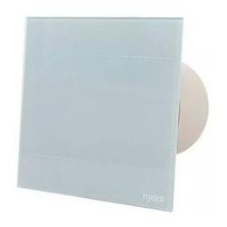 Extractor De Aire Baño Cocina Hydra Frente De Vidrio 100mm E Color Gris