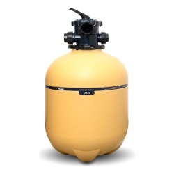 Filtro Vulcano Vc50 Para Pileta 90.000 Lts 540mm P/ Bomba