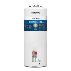 Termotanque Multigas Señorial Zafiro Tszp1-85 Blanco 85l