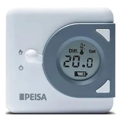 Termostato De Ambiente Digital H21000 Para Calderas