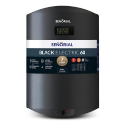 Termotanque Eléctrico Señorial Family Black Tsbe-60 L 220v
