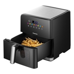 Freidora De Aire Hisense H09af 8 L 1700w 8 Programas