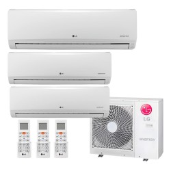 Aire Multisplit LG Multi-s Inverter 2 X 3000 1 X 4500 F/c