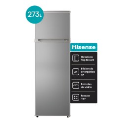 Heladera Cíclica Hisense 273 Litros Rd-35drs Gris