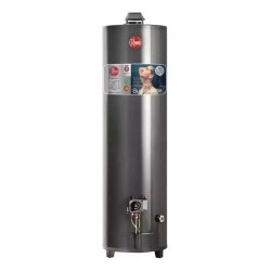Termotanque A Gas Rheem 160 Lts Alta Potencia Color Gris